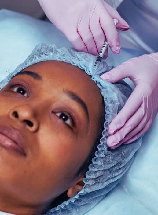 Face Treament injection