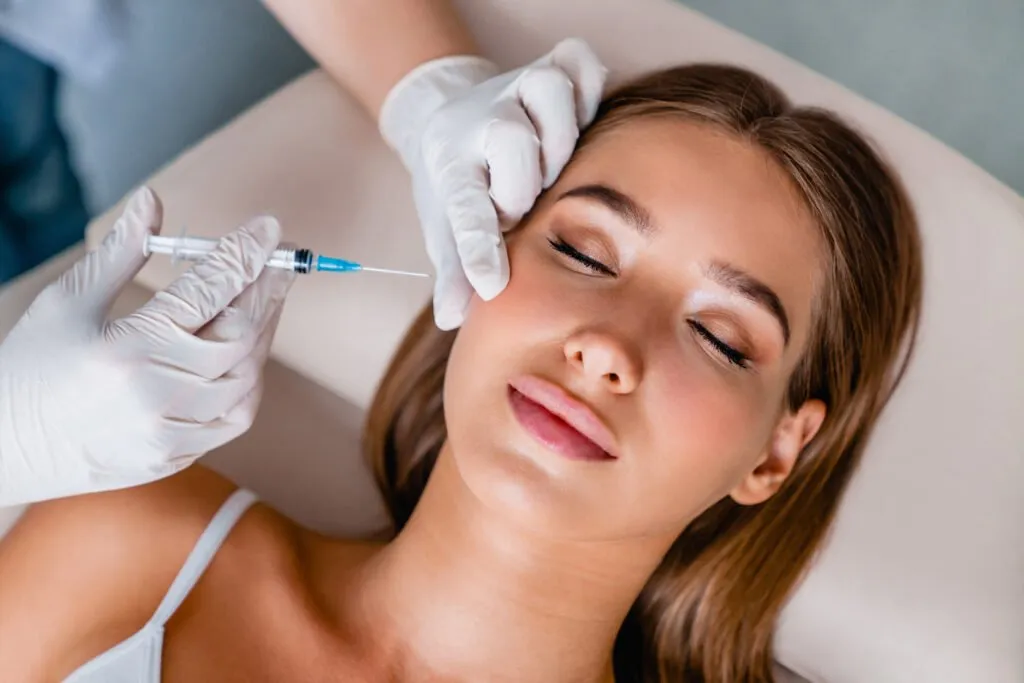 Kybella consultation for double chin treatment in Richmond TX