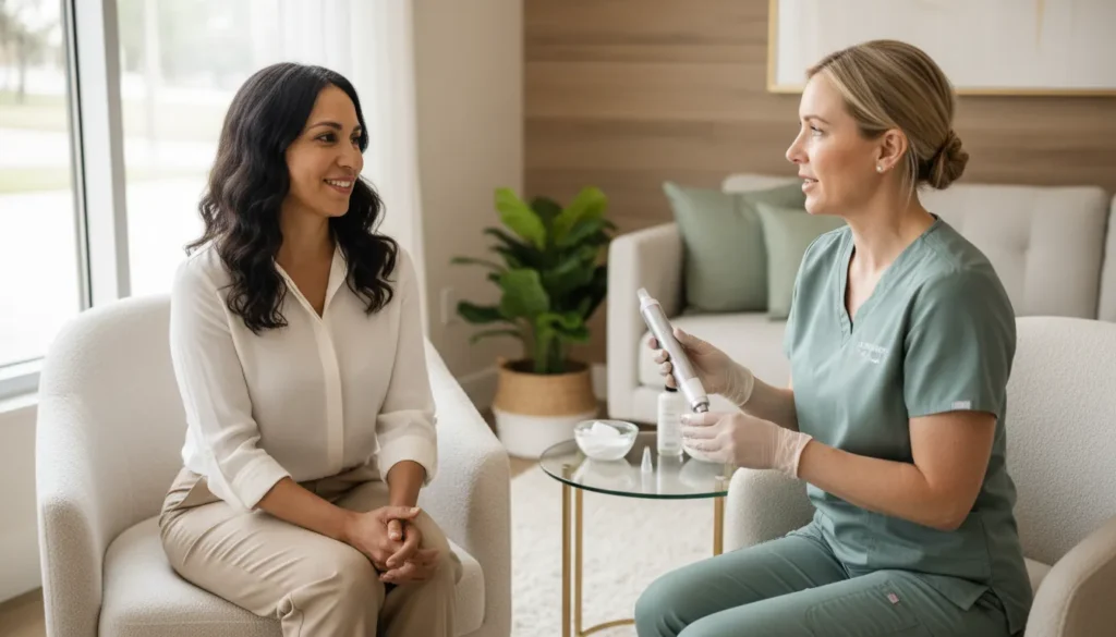 Consultation for microneedling near me in Richmond, TX