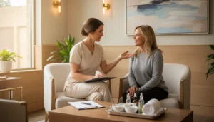 Botox near me consultation with a Richmond TX aesthetics provider