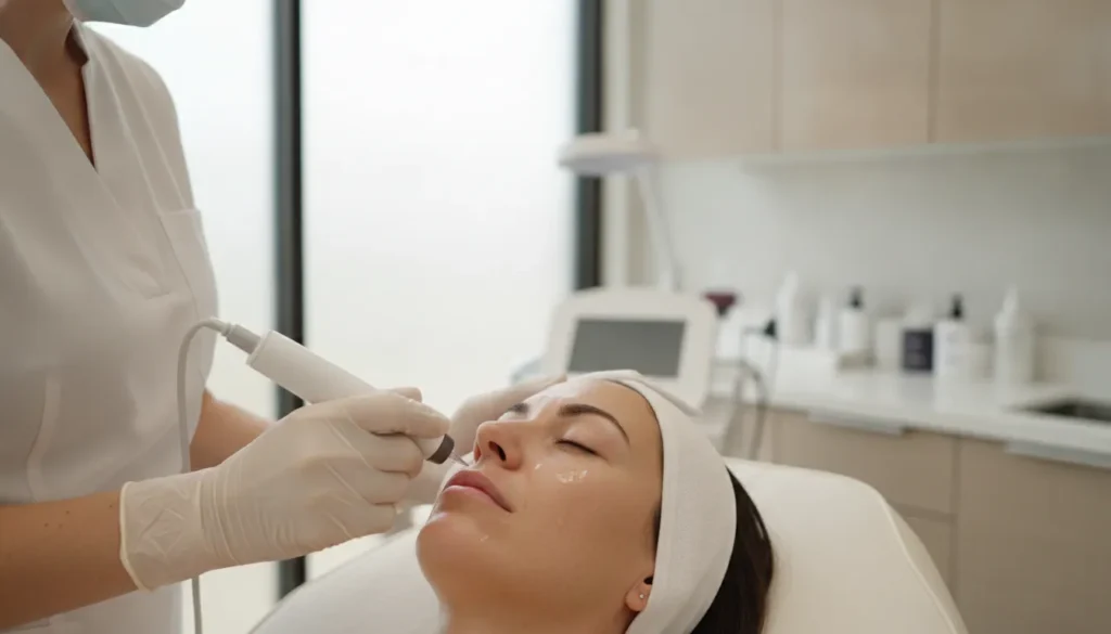 Collagen induction therapy with MDPEN Ultra microneedling