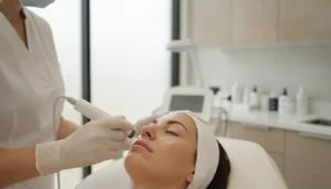 Collagen induction therapy with MDPEN Ultra microneedling