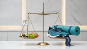 Healthy routine tools for working through a weight loss plateau